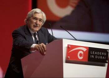 Former World Bank president James Wolfensohn dies at 86