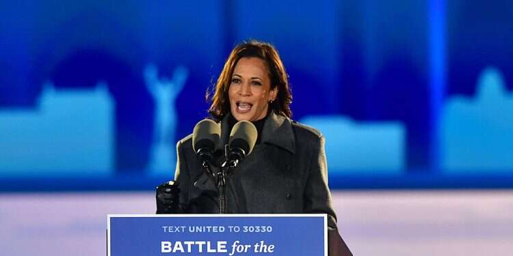 Vice-presidential candidate Sen. Kamala Harris Harris: Biden administration would reverse several Trump policies on Palestinians