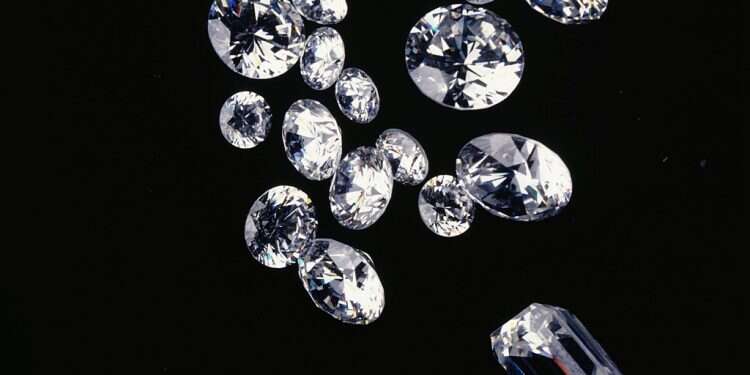 Cut and polished diamonds Turning air pollution into diamonds, luxury startup tackles climate change