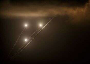 IDF strikes Hamas targets in Gaza following rocket fire on Israel