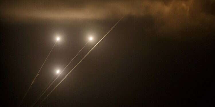 IDF strikes Hamas targets in Gaza following rocket fire on Israel