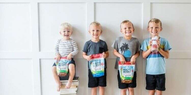 Israeli startup launches kids' height-enhancing protein drink in Far East