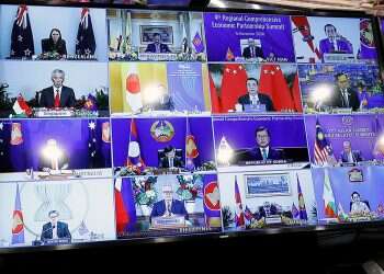 Asia forms world's biggest trade bloc, excluding US