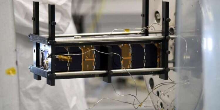 The TAU-SAT1 nanosatellite TAU plans to launch nanosatellite into orbit