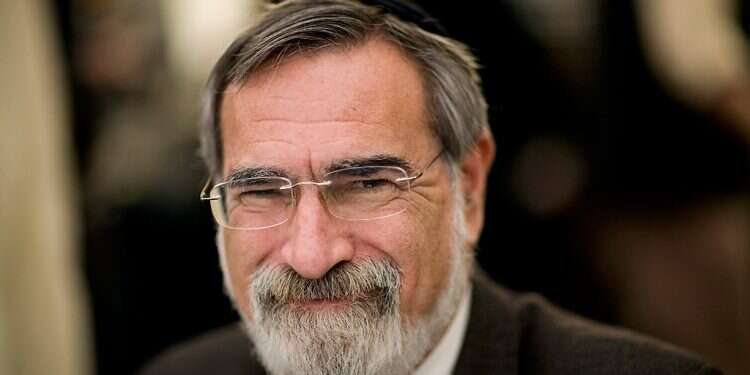 Jewish groups mourn former UK chief rabbi Lord Jonathan Sacks