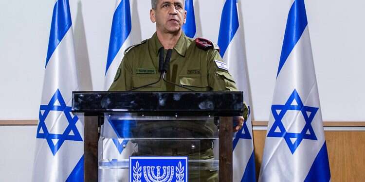 IDF Chief of Staff Lt. Gen. Aviv Kochavi IDF chief: We will continue to act against Iranian presence in Syria