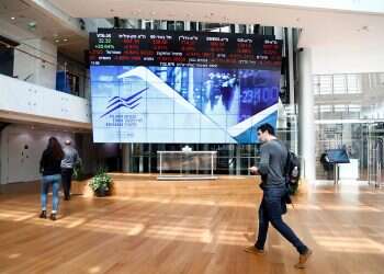 Tel Aviv Stock Exchange launches 'green' version of TA-125