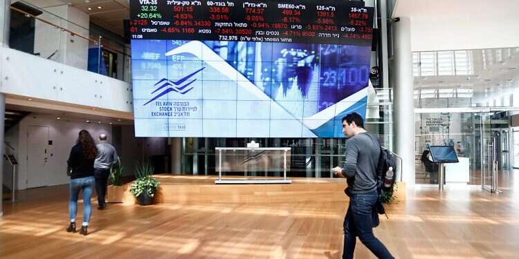 Tel Aviv Stock Exchange launches 'green' version of TA-125
