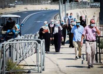 Nearly half of new COVID cases in Israel identified in Arab sector