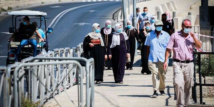 Nearly half of new COVID cases in Israel identified in Arab sector