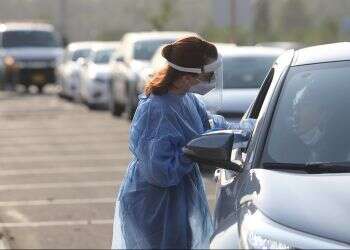 Health Ministry records decrease in COVID cases