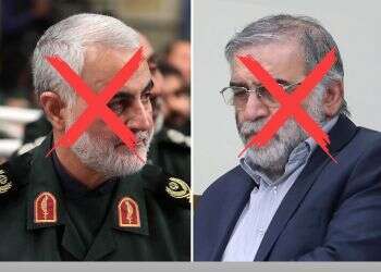 Iran's tough year makes the world a safer place