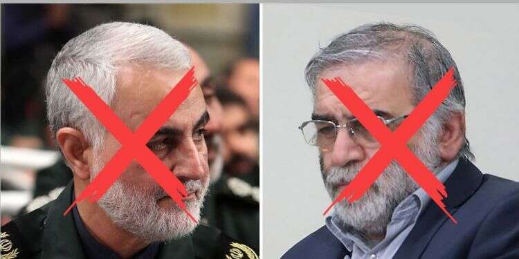 Iran's tough year makes the world a safer place