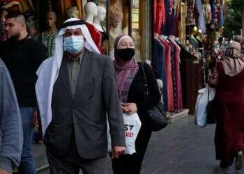 Jordan records 62 COVID deaths, highest daily rate since pandemic's onset