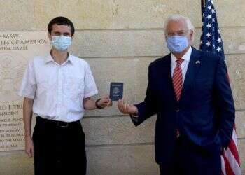 First Jerusalem-born American gets US passport that lists 'Israel' as birthplace