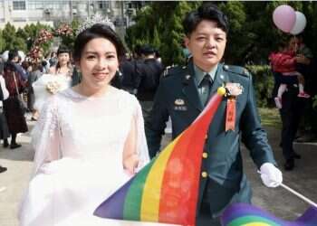Taiwan celebrates equality in Asia's largest Pride march