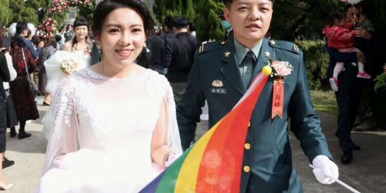 Taiwan celebrates equality in Asia's largest Pride march