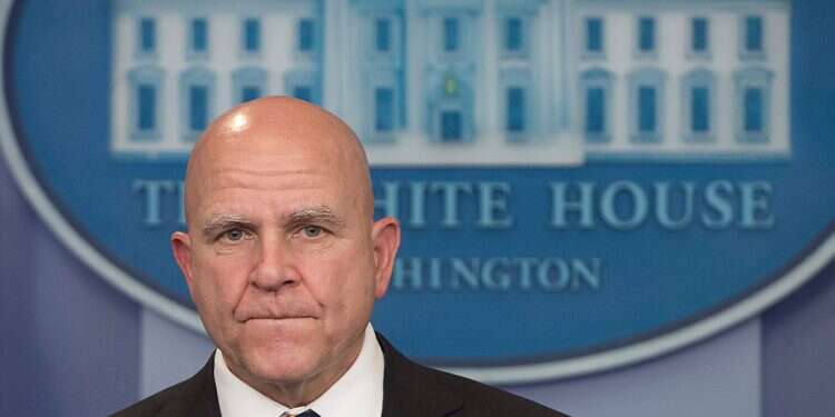 Former US National Security Adviser H. R. McMaster Former NSA chief warns 'Israel could act against Iran' before end of Trump administration