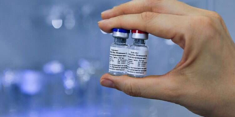 The COVID vaccine developed by the Gamaleya Research Institute of Epidemiology and Microbiology in Russia Netanyahu looks into buying Russia's COVID vaccine