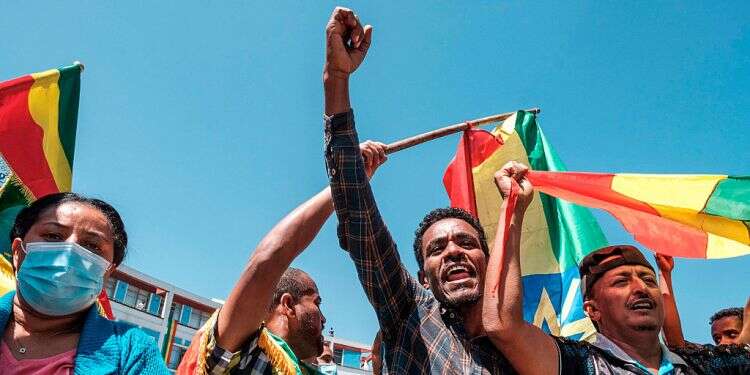 9 Israelis evacuated from conflict-struck Ethiopia