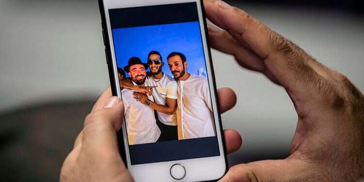 Singer Mohamed Ramadan hugs Israeli singer Omer Adam on a Dubai rooftop Egyptian singer in hot water after embracing Israeli performer