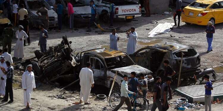 Iraq hangs 21 on charges of terrorism