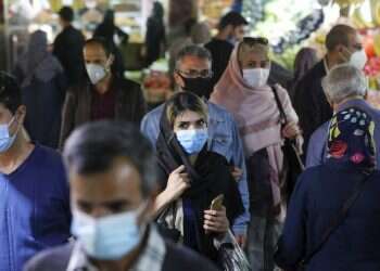 Iran's official COVID death toll hits 35,298