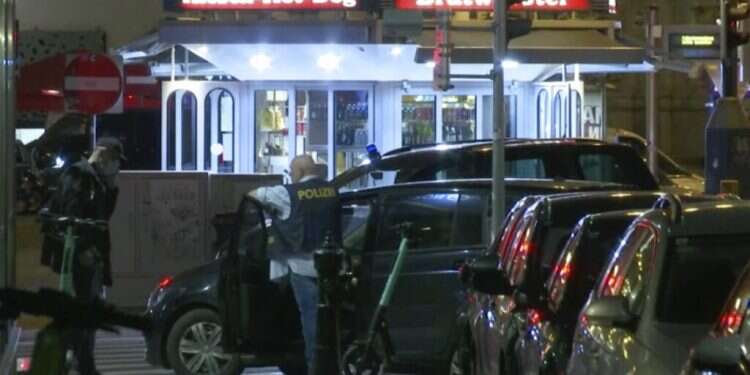 Several casualties in 'apparent terror attack' near Austrian synagogue