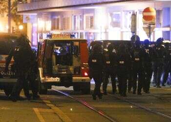 2 dead, 15 wounded in Vienna shooting; manhunt for terrorist continues