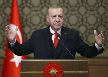 Turkey's Erdogan congratulates Biden on US election win