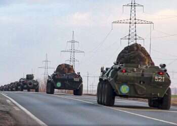 Russian peacekeepers deploy to secure Nagorno-Karabakh truce