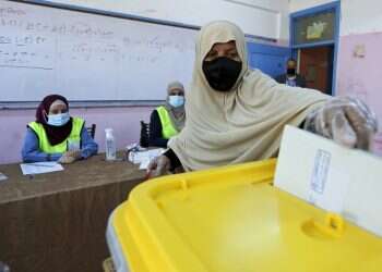 Jordan holds parliamentary elections amid COVID surge