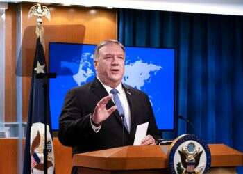 Pompeo brushes aside results of presidential election