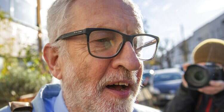 UK's Labour Party reinstates former leader Jeremy Corbyn