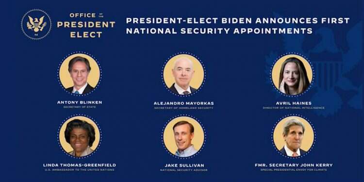 What will Biden's choice for foreign-policy appointments mean for Israel?