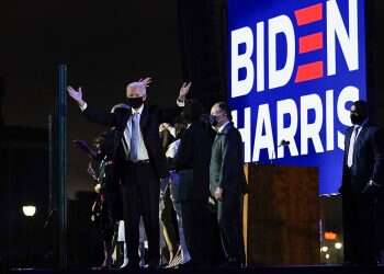 'This is the time to heal in America,' Biden states in victory speech