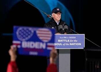 As elections loom, support for Biden remains reserved