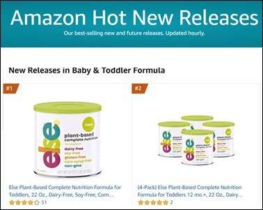 Israeli plant-based baby food hits No. 1 on Amazon