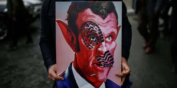 France's showdown with the Islamic world