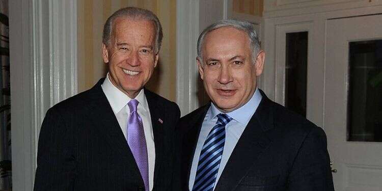 Netanyahu, Rivlin call Biden to congratulate him on presidential victory
