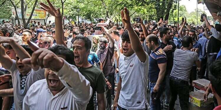 Iran frees 157 arrested during anti-government protests