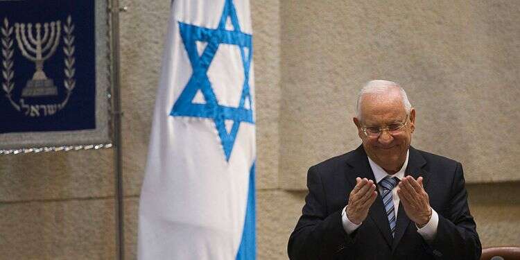 Rivlin urges Biden to 'restore confidence' in Israeli-Palestinian peace process