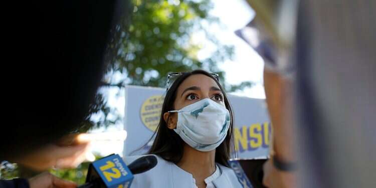 Ocasio-Cortez blasts 'incompetent' DNC as party unity begins to fray