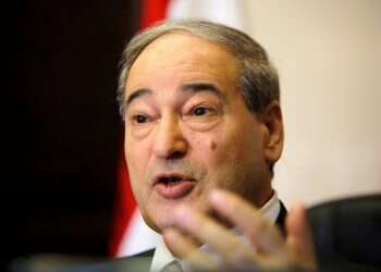 Syria appoints veteran diplomat Faisal Mekdad as foreign minister