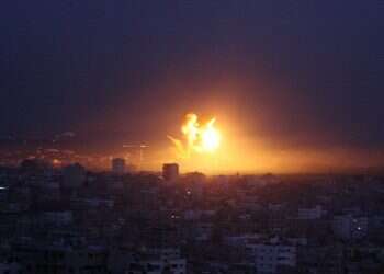 IDF strikes Gaza targets over rocket fire on Israel's south 