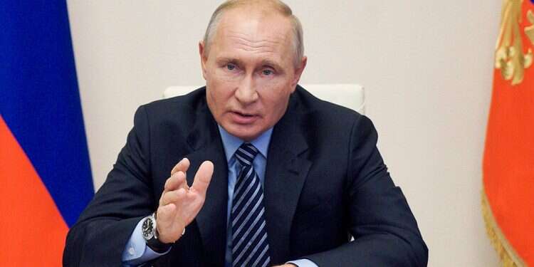 Report: Putin has Parkinson's, will resign