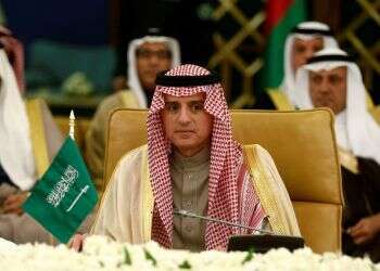 Saudi Foreign Minister Adel Jubeir Saudi FM says kingdom could seek nuclear weapons if Iran obtains them