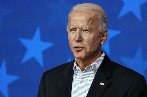 Democratic nominee Joe Biden The divided superpower