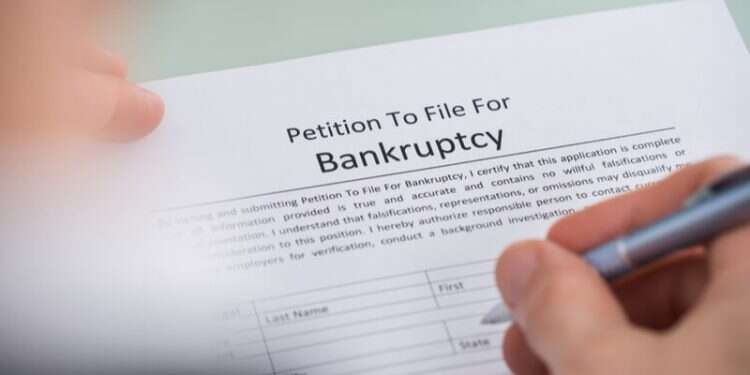 Bankruptcy claims up 40% in 2020