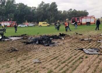 IDF confirms Air Force pilot, cadet killed in training mission